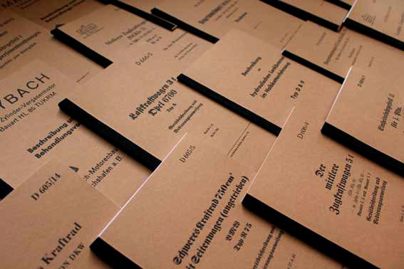 Dienstvorschrift, Wehrmacht, manual, document, reprint