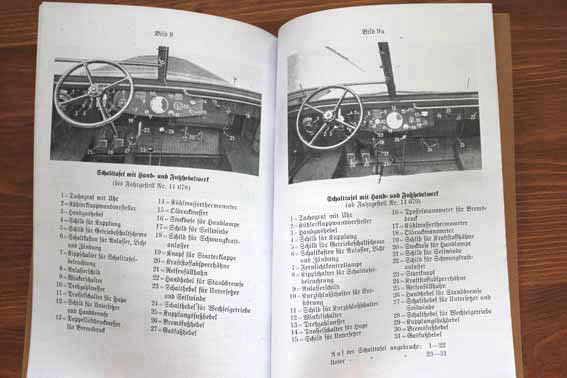 Dienstvorschrift, Wehrmacht, manual, document, reprint