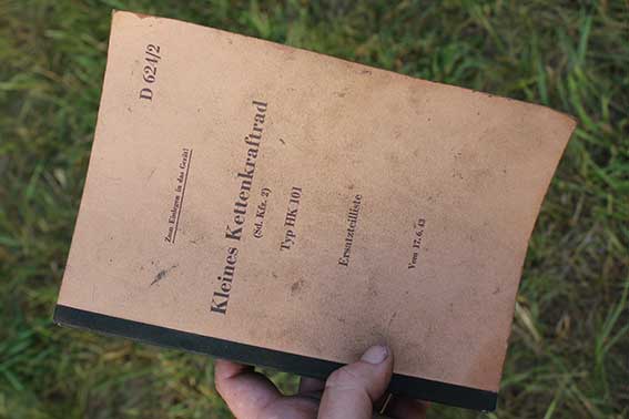 Dienstvorschrift, Wehrmacht, manual, document, reprint